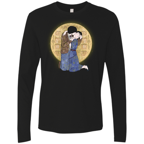 T-Shirts Black / S Stranger Klimt Men's Premium Long Sleeve