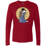 T-Shirts Cardinal / S Stranger Klimt Men's Premium Long Sleeve