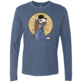 T-Shirts Indigo / S Stranger Klimt Men's Premium Long Sleeve