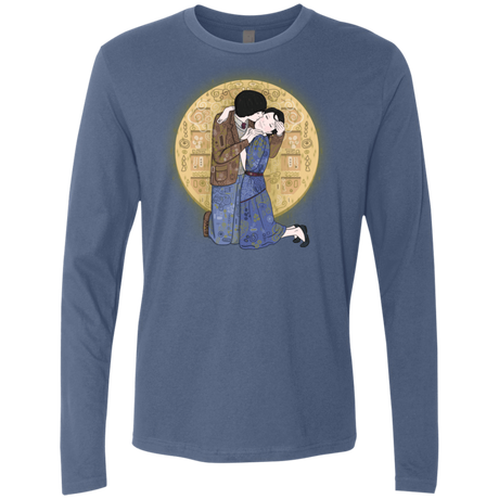 T-Shirts Indigo / S Stranger Klimt Men's Premium Long Sleeve