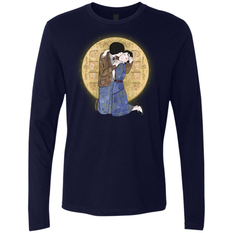 T-Shirts Midnight Navy / S Stranger Klimt Men's Premium Long Sleeve