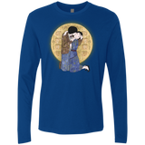 T-Shirts Royal / S Stranger Klimt Men's Premium Long Sleeve