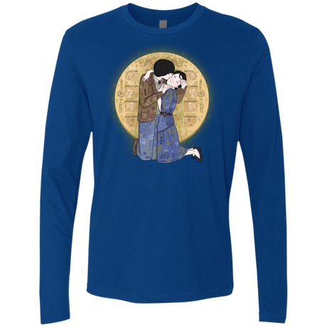 T-Shirts Royal / S Stranger Klimt Men's Premium Long Sleeve