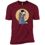 T-Shirts Cardinal / X-Small Stranger Klimt Men's Premium T-Shirt