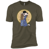 T-Shirts Military Green / X-Small Stranger Klimt Men's Premium T-Shirt