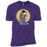 T-Shirts Purple Rush/ / X-Small Stranger Klimt Men's Premium T-Shirt