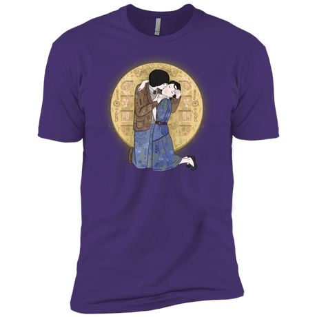 T-Shirts Purple Rush/ / X-Small Stranger Klimt Men's Premium T-Shirt