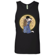 T-Shirts Black / S Stranger Klimt Men's Premium Tank Top