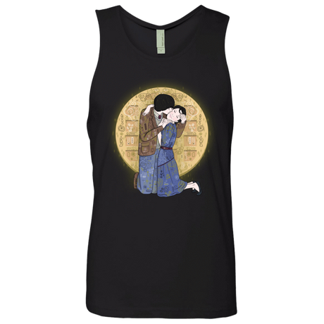 T-Shirts Black / S Stranger Klimt Men's Premium Tank Top