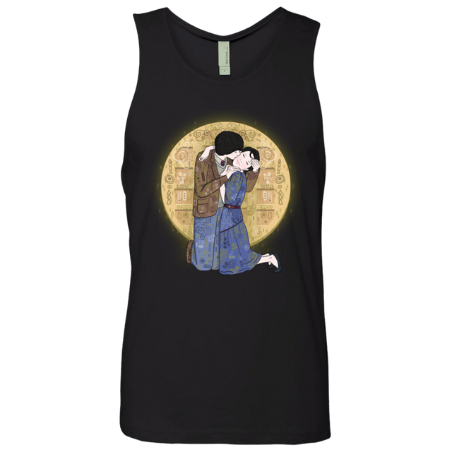 T-Shirts Black / S Stranger Klimt Men's Premium Tank Top