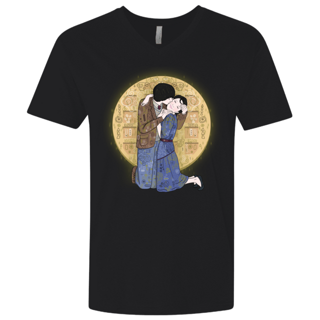 T-Shirts Black / X-Small Stranger Klimt Men's Premium V-Neck
