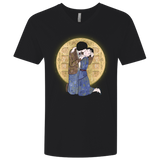 T-Shirts Black / X-Small Stranger Klimt Men's Premium V-Neck