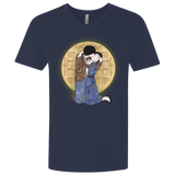 T-Shirts Midnight Navy / X-Small Stranger Klimt Men's Premium V-Neck