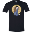 T-Shirts Black / X-Small Stranger Klimt Men's Semi-Fitted Softstyle