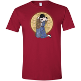 T-Shirts Cardinal Red / S Stranger Klimt Men's Semi-Fitted Softstyle