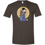 T-Shirts Dark Chocolate / S Stranger Klimt Men's Semi-Fitted Softstyle