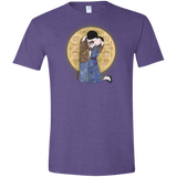 T-Shirts Heather Purple / S Stranger Klimt Men's Semi-Fitted Softstyle