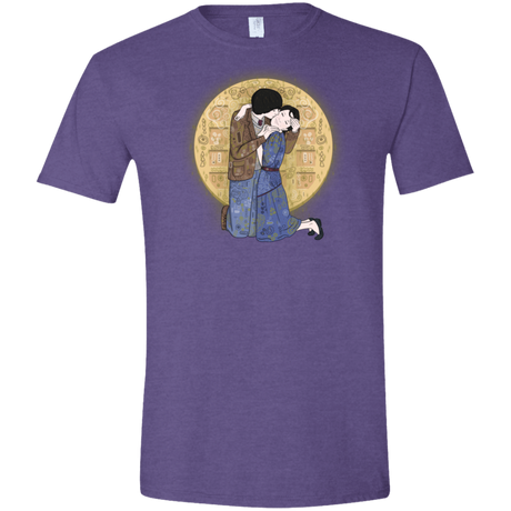 T-Shirts Heather Purple / S Stranger Klimt Men's Semi-Fitted Softstyle