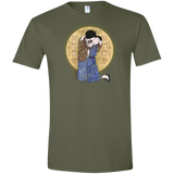 T-Shirts Military Green / S Stranger Klimt Men's Semi-Fitted Softstyle