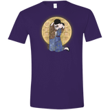 T-Shirts Purple / S Stranger Klimt Men's Semi-Fitted Softstyle