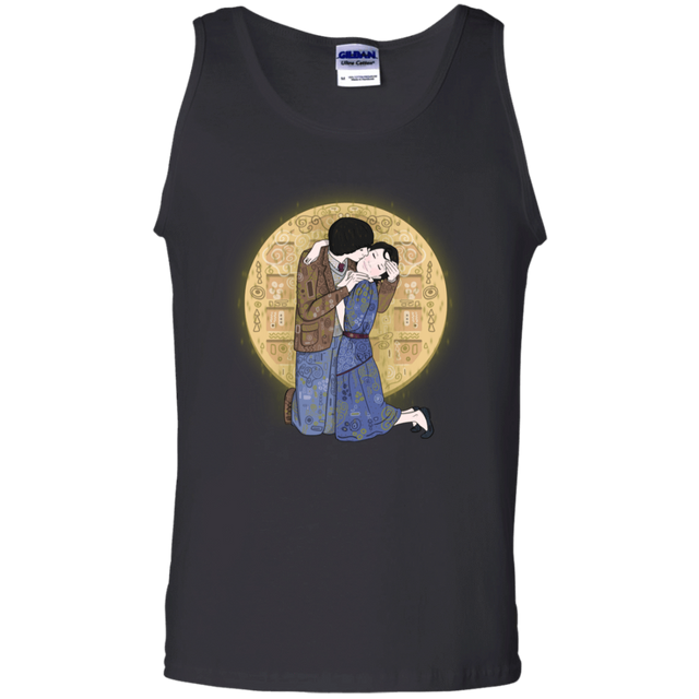 T-Shirts Black / S Stranger Klimt Men's Tank Top