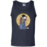 T-Shirts Navy / S Stranger Klimt Men's Tank Top