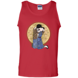 T-Shirts Red / S Stranger Klimt Men's Tank Top