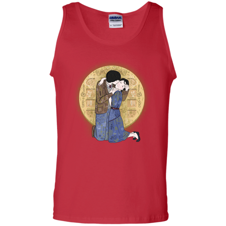 T-Shirts Red / S Stranger Klimt Men's Tank Top
