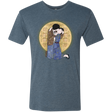 T-Shirts Indigo / S Stranger Klimt Men's Triblend T-Shirt