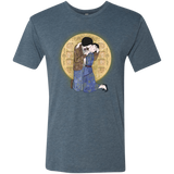 T-Shirts Indigo / S Stranger Klimt Men's Triblend T-Shirt