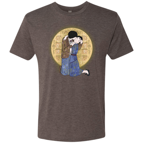 T-Shirts Macchiato / S Stranger Klimt Men's Triblend T-Shirt