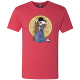 T-Shirts Vintage Red / S Stranger Klimt Men's Triblend T-Shirt