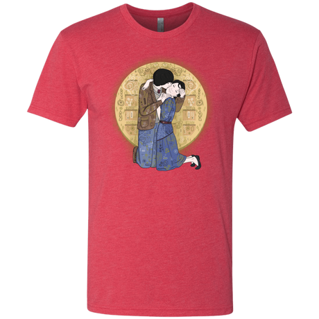 T-Shirts Vintage Red / S Stranger Klimt Men's Triblend T-Shirt