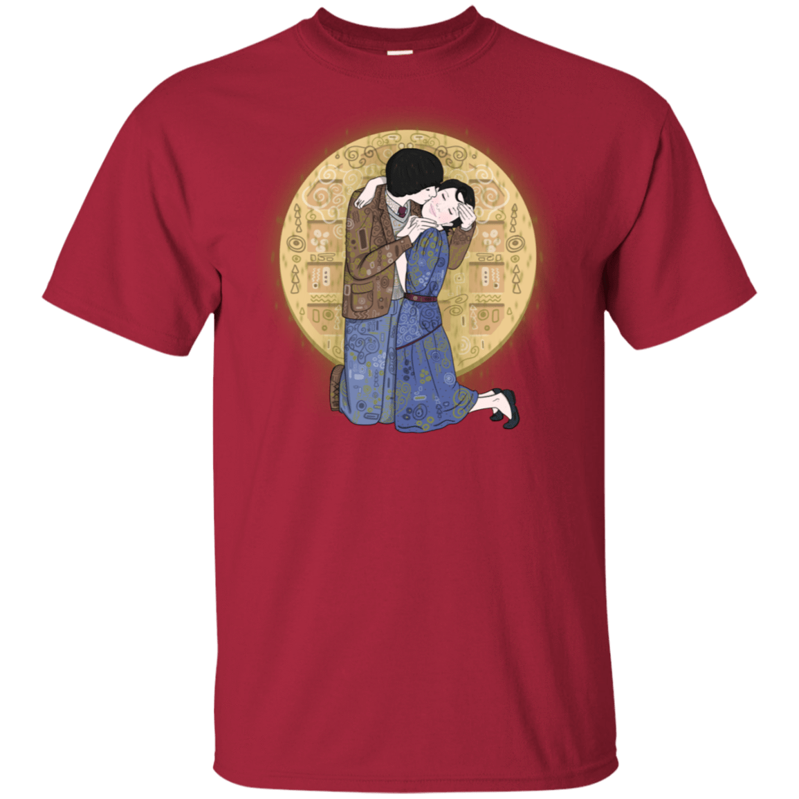 T-Shirts Cardinal / S Stranger Klimt T-Shirt