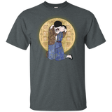 T-Shirts Dark Heather / S Stranger Klimt T-Shirt