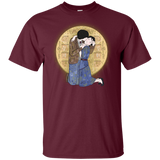 T-Shirts Maroon / S Stranger Klimt T-Shirt