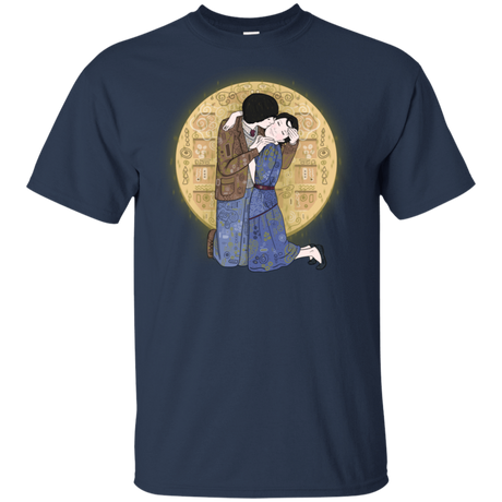 T-Shirts Navy / S Stranger Klimt T-Shirt