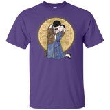 T-Shirts Purple / S Stranger Klimt T-Shirt