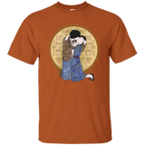 T-Shirts Texas Orange / S Stranger Klimt T-Shirt