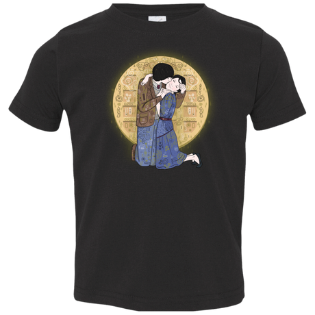 T-Shirts Black / 2T Stranger Klimt Toddler Premium T-Shirt