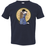 T-Shirts Navy / 2T Stranger Klimt Toddler Premium T-Shirt