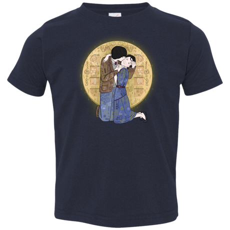 T-Shirts Navy / 2T Stranger Klimt Toddler Premium T-Shirt