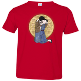 T-Shirts Red / 2T Stranger Klimt Toddler Premium T-Shirt