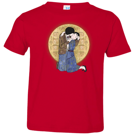 T-Shirts Red / 2T Stranger Klimt Toddler Premium T-Shirt