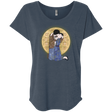 T-Shirts Indigo / X-Small Stranger Klimt Triblend Dolman Sleeve