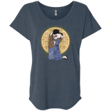 T-Shirts Indigo / X-Small Stranger Klimt Triblend Dolman Sleeve