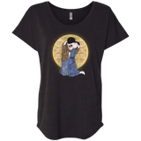 T-Shirts Vintage Black / X-Small Stranger Klimt Triblend Dolman Sleeve