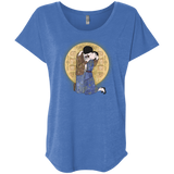T-Shirts Vintage Royal / X-Small Stranger Klimt Triblend Dolman Sleeve