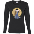 T-Shirts Black / S Stranger Klimt Women's Long Sleeve T-Shirt