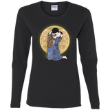 T-Shirts Black / S Stranger Klimt Women's Long Sleeve T-Shirt